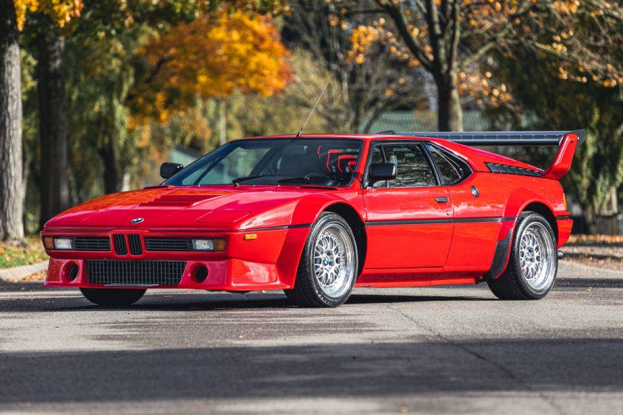 BMW M1 Procar (1980): Heading for auction in Warwickshire