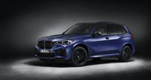 BMW X5 M and X6 M Competition available in limited numbers