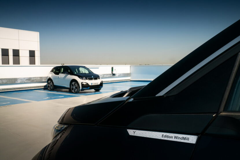 Available in France BMW i3 and i3s WindMill Edition