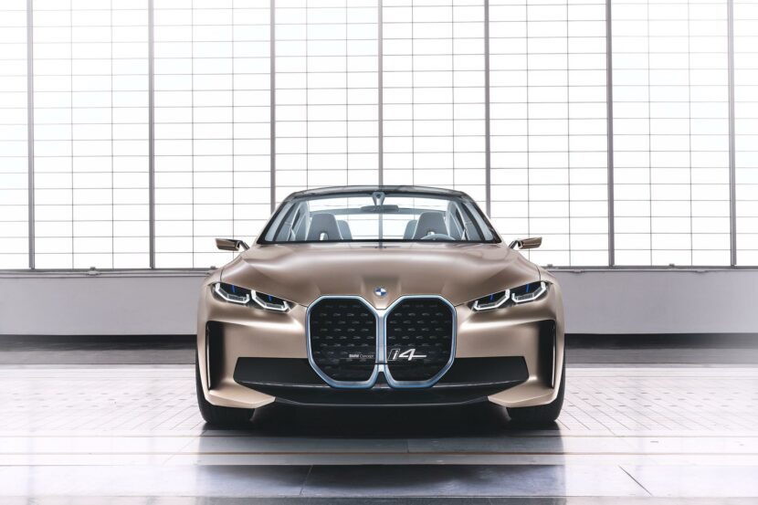 BMW iX3 and i4 at Beijing China Auto Show 1