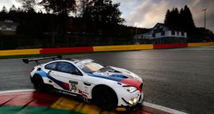 Spa 24-hour race: Early retirement for BMW M6 GT3