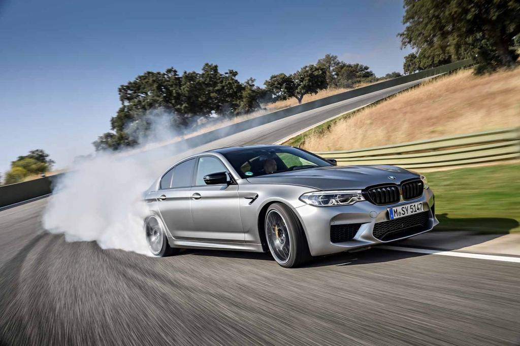 The Top Three Fastest BMWs of today