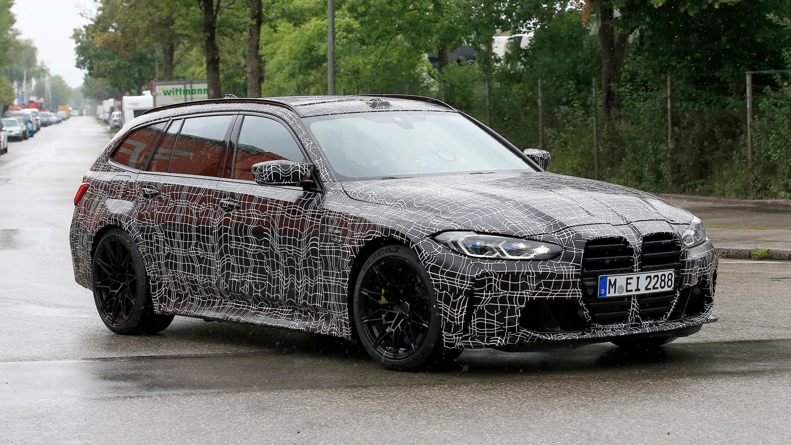Bmw m5 touring 2022