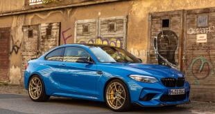 [Video] BMW M2 CS race against Cayman GT4 and Exige 410 Sport