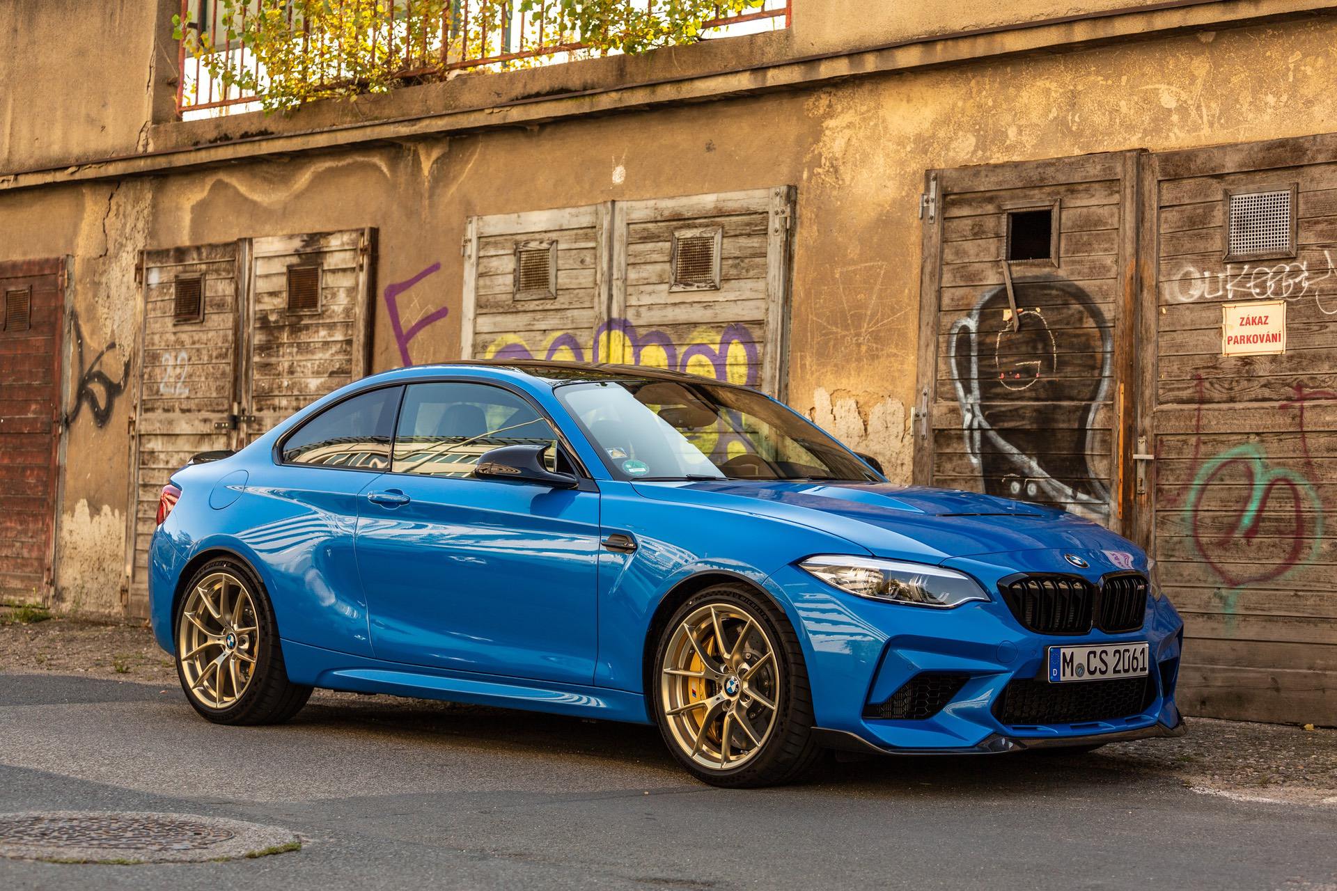 [Video] BMW M2 CS race against Cayman GT4 and Exige 410 Sport