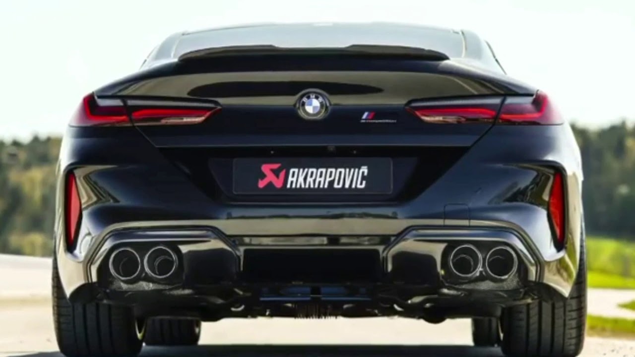 [Video] A BMW M8 Gets an Akrapovic Titanium Exhaust