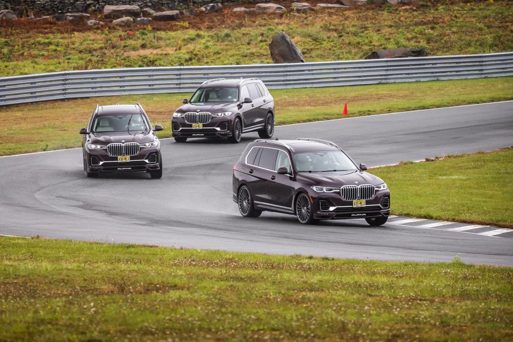Ametrin finished 2021 ALPINA XB7 in a race 1