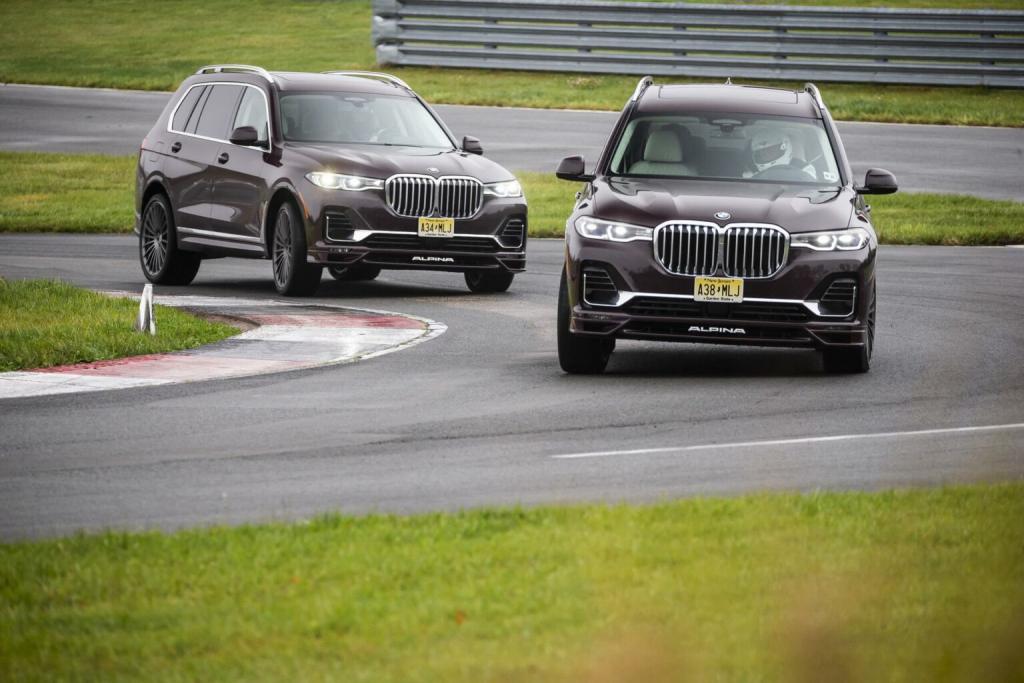 Ametrin finished 2021 ALPINA XB7 in a race