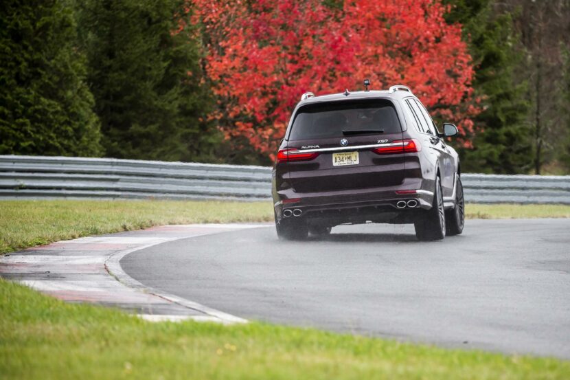 Ametrin finished 2021 ALPINA XB7 in a race 2