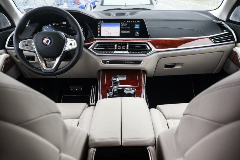 Ametrin finished 2021 ALPINA XB7 in a race