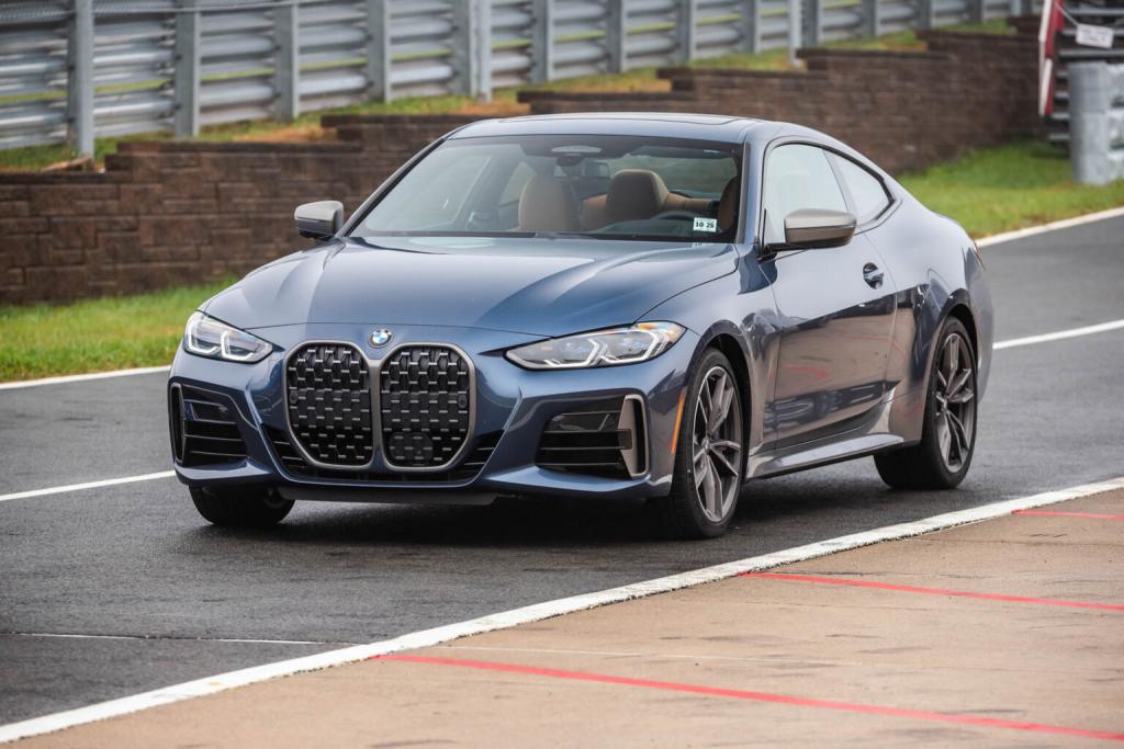 BMW 4 Series competes in Motor Trend’s COTY