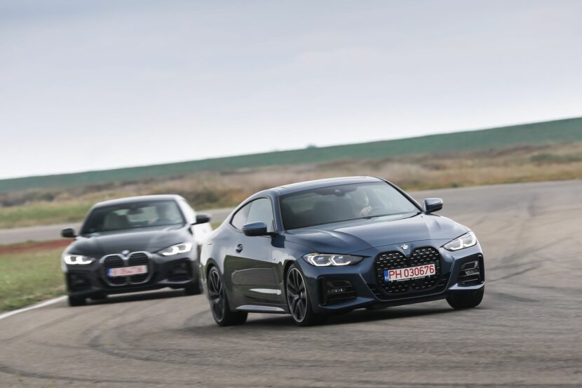 BMW 4 Series competes in Motor Trend’s COTY