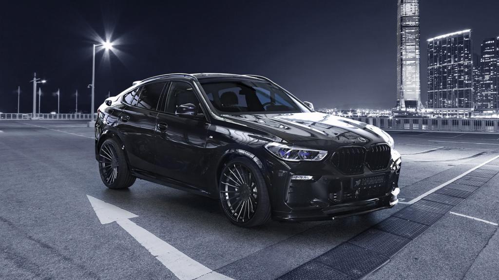 BMW X6 enhancement by Hamann