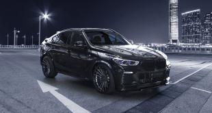 BMW X6 enhancement by Hamann