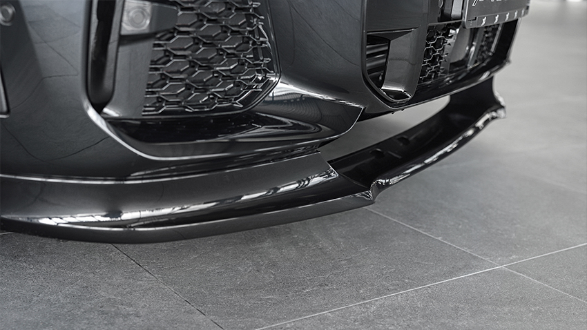BMW X6 enhancement by Hamann