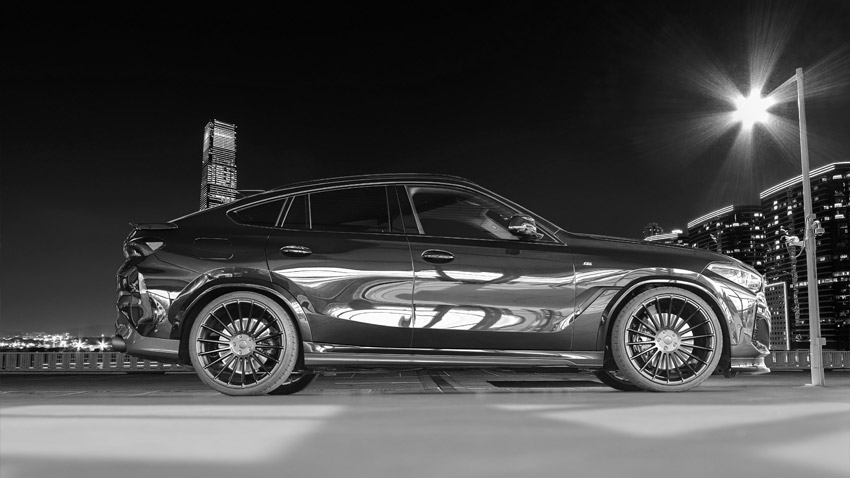 BMW X6 enhancement by Hamann