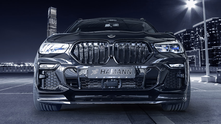 BMW X6 enhancement by Hamann