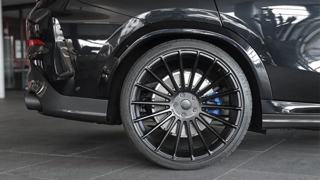BMW X6 enhancement by Hamann