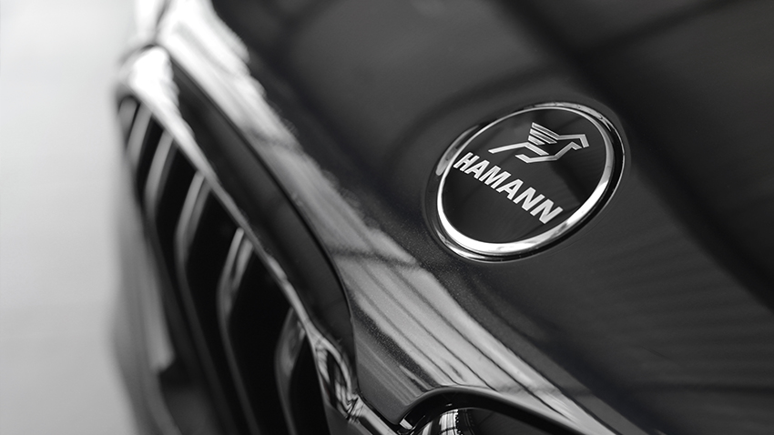 BMW X6 enhancement by Hamann