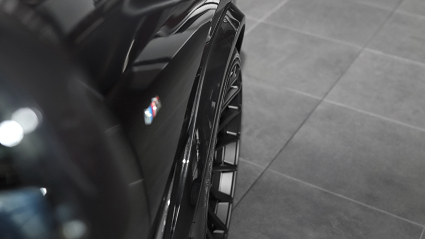 BMW X6 enhancement by Hamann
