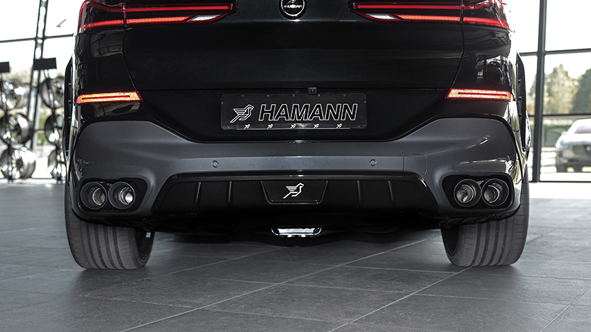 BMW X6 enhancement by Hamann