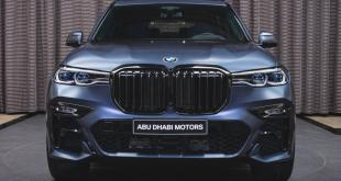 BMW X7 Dark Edition comes in an exclusive color edition