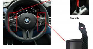 Carbon composite shift paddles The future of BMW M
