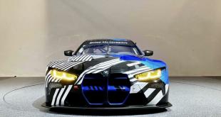 Exclusive photos BMW M4 GT3 set to race in 2022