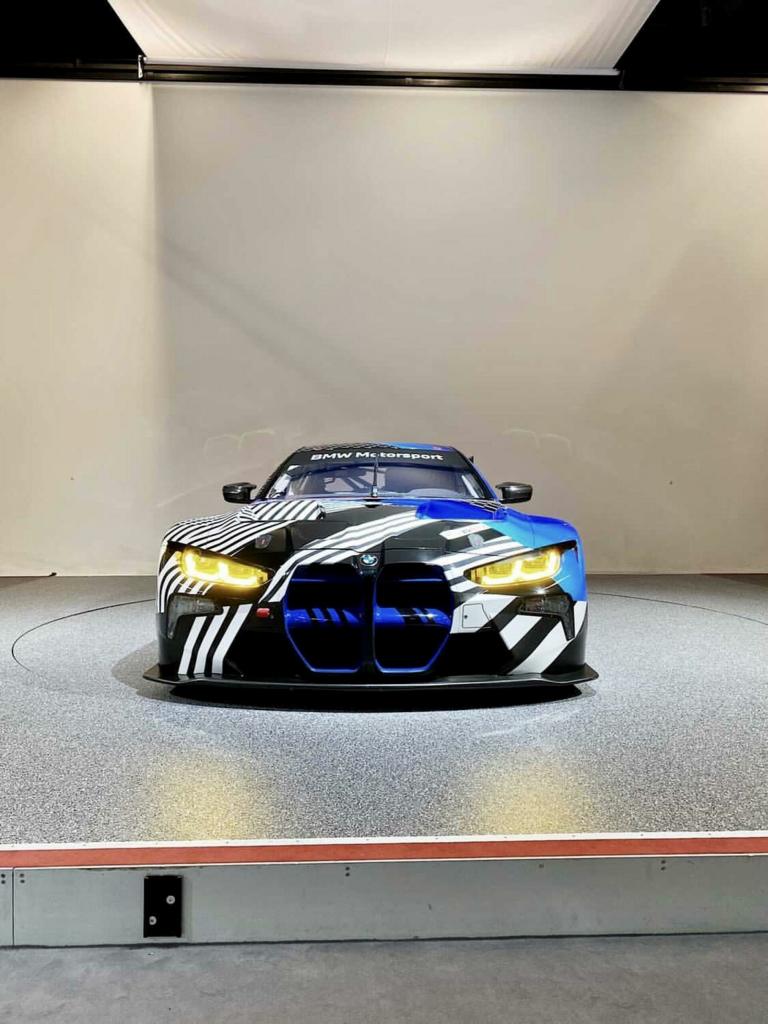 Exclusive photos BMW M4 GT3 set to race in 2022