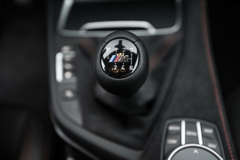 The 2021 BMW M2 CS finished in Alpine White - Center Console