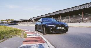 The BMW M4 Competition x KITH in the making