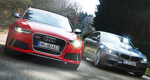 BMW M5 vs. Audi RS6 Avant