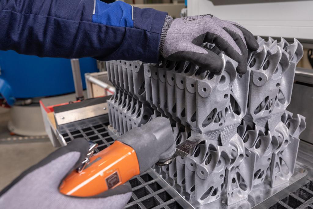Industrial 3D Printing tech gradually becomes the future of BMW