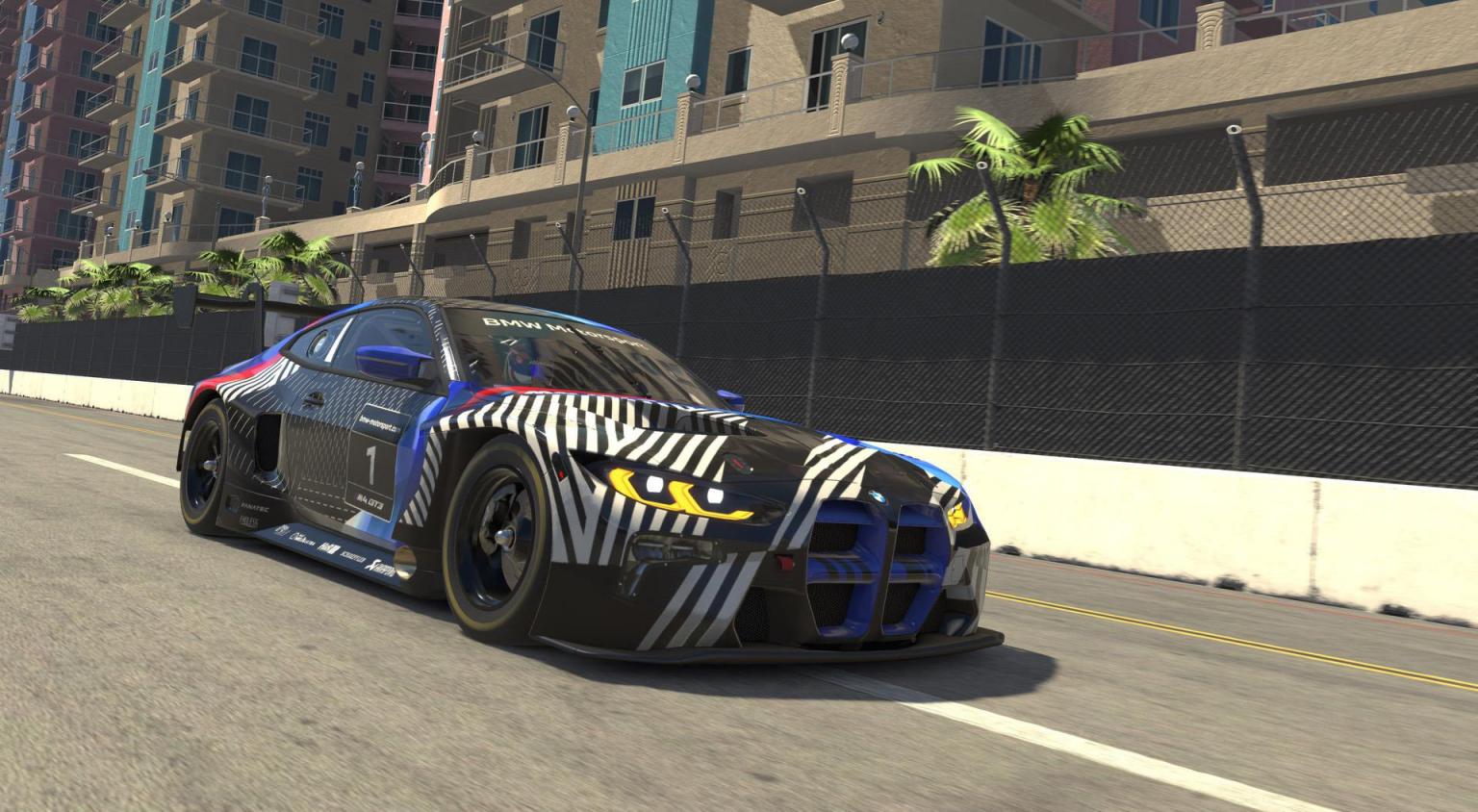 Руль бмв gt3