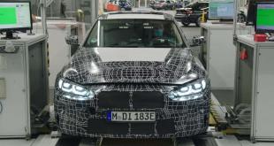 Pre-production BMW i4s rolled off the Munich plant