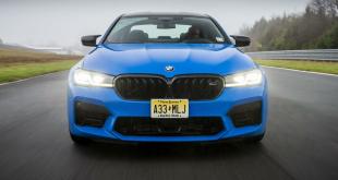 The BMW M5, Audi RS3, and Porsche 911 Turbo S in a drag race