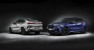 The price of BMW X5 M and X6 M First Edition for the Australian Market
