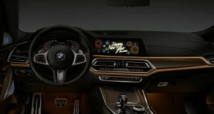 [Video] Seasonal greetings on your car brought by BMW