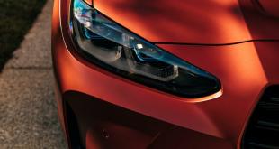 2021 BMW M4 Competition looks striking in Frozen Orange
