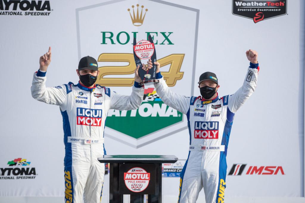 BMW Team RLL showcased their skills in Daytonaâ€™s qualifying rounds