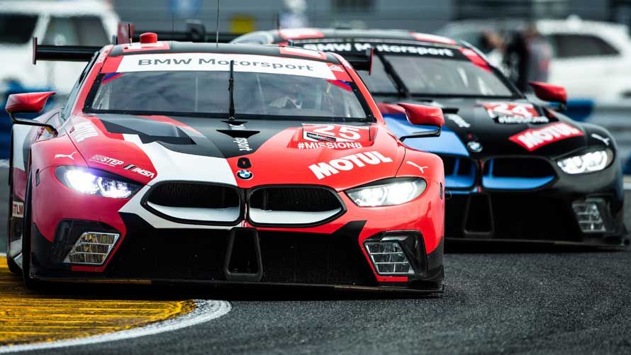BMW Team RLL showcased their skills in Daytonaâ€™s qualifying rounds