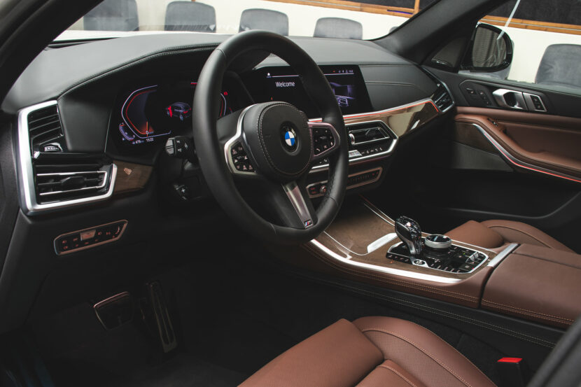 BMW X5 Tuning eXperience, By GB Design - car interior performance