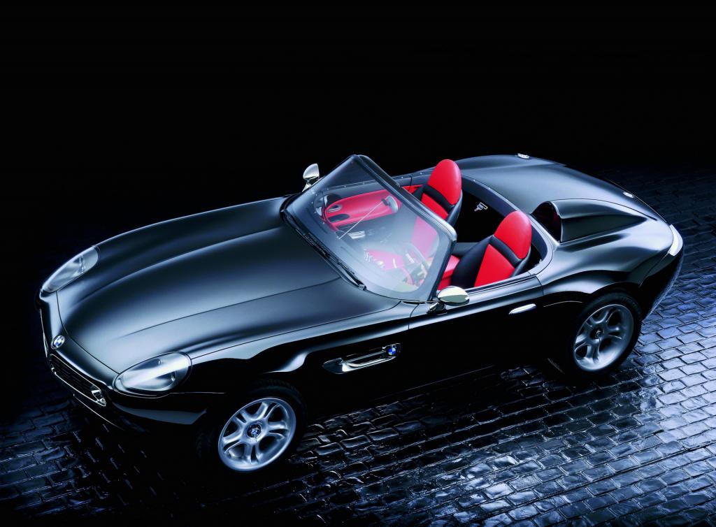 Get a good deal with this Jet Black BMW Z8 with only 17k miles