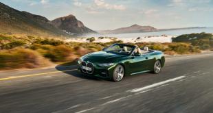 The BMW M4 Convertible - 1
