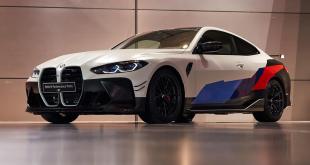 The BMW M4 G82 with M Performance Parts