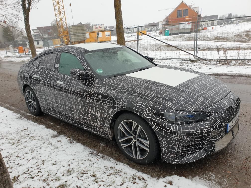 The upcoming 2022 BMW M440i Gran Coupe's Spy Photos - 1