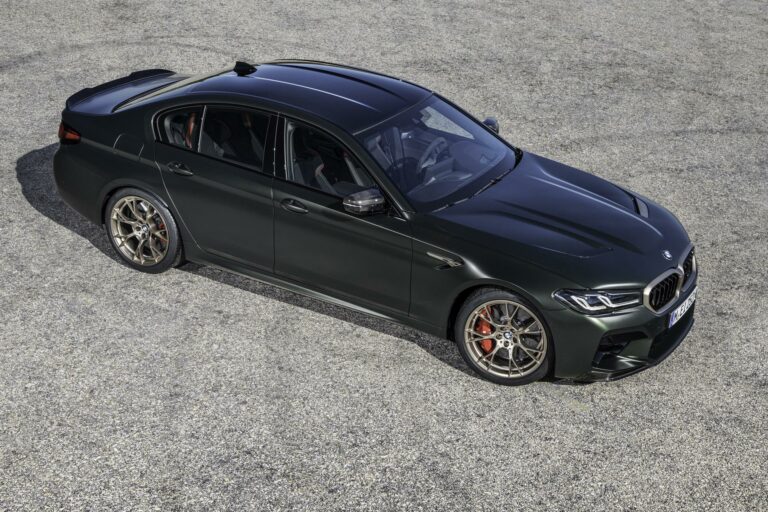 BMW M5 CS in honor of BMW Ethos and CS moniker 3
