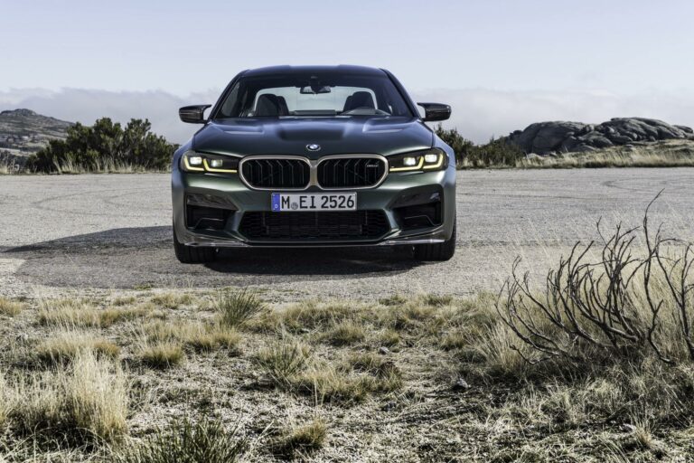 BMW M5 CS in honor of BMW Ethos and CS moniker 1