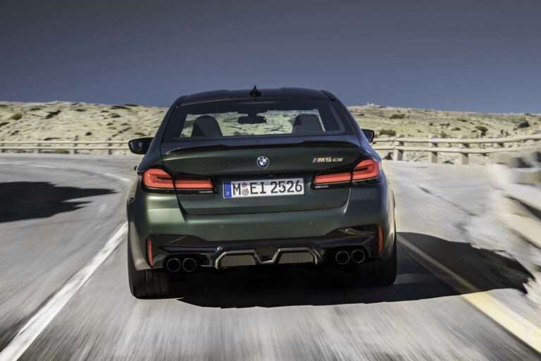 BMW M5 CS in honor of BMW Ethos and CS moniker 2