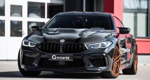 Video G-Power presents BMW M8 Gran Coupe rating at 808 HP